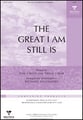Great I Am Still Is SATB choral sheet music cover